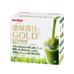 活緑青汁GOLD 30本 【送料込み】 イワタニの健康食品
