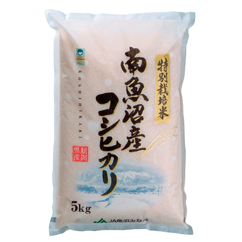 令和5年産 南魚沼産コシヒカリ 特別栽培米 [農薬5割・化学肥料5割減] 5kg