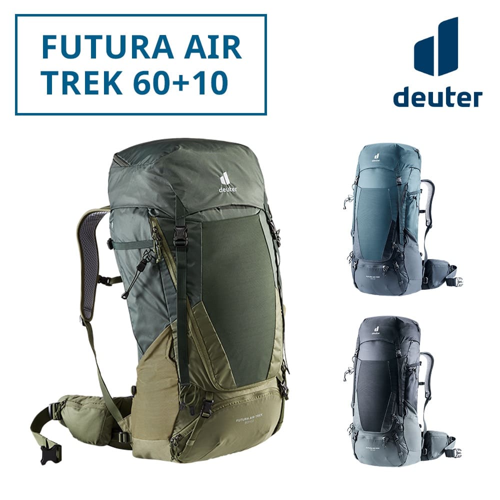 deuter/ドイター フューチュラ Air Trek 60+10 D3402321