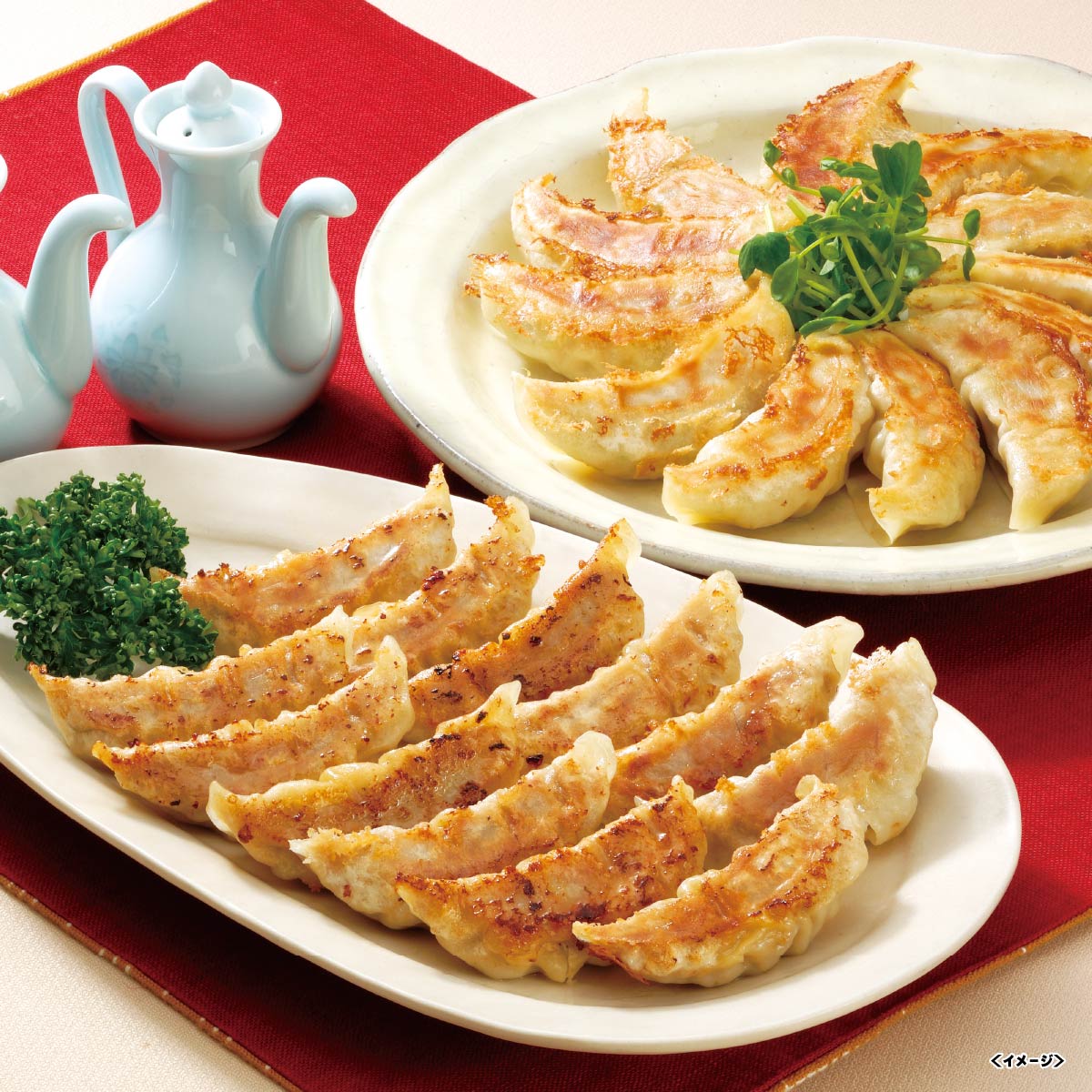 東京八王子 信念手造り餃子セット