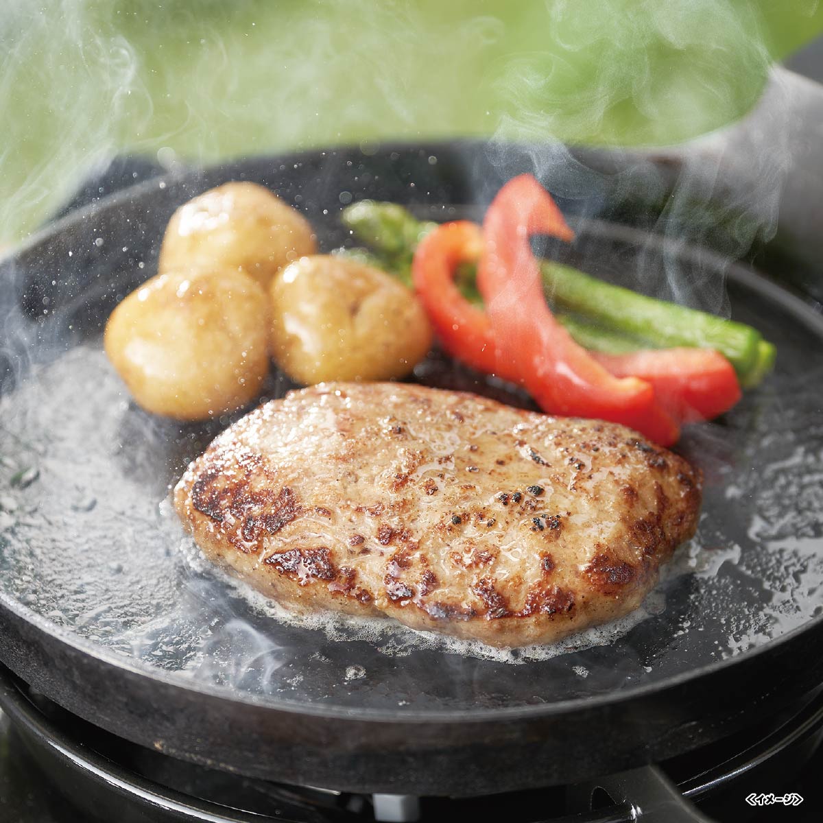 信州牛と信州米豚のハンバーグ SKB-33