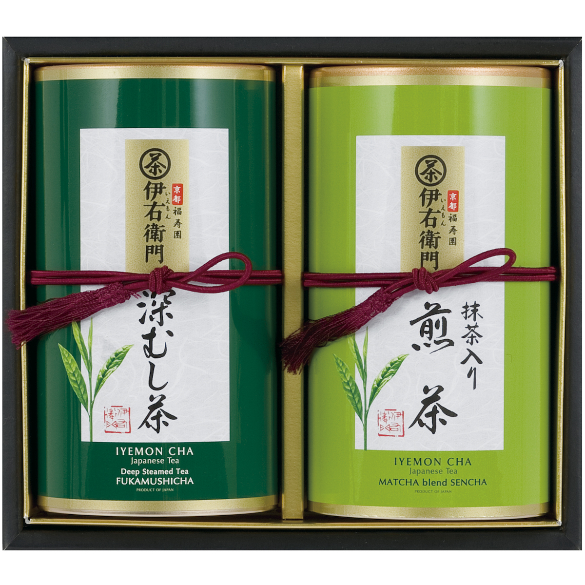 伊右衛門銘茶詰合せ