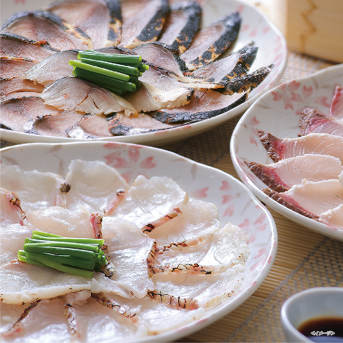 豊後絆屋 九州海鮮たたきセット