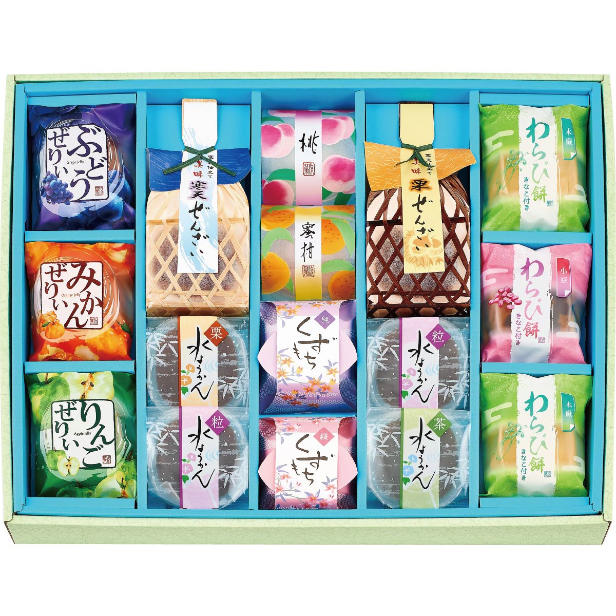 【取扱期間：6月15日-8月6日】創菓 京づる きらめき庵A KR-30