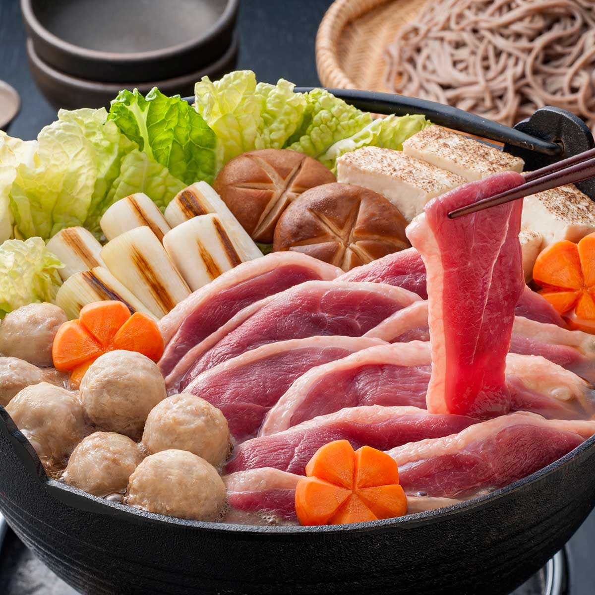 【出荷期間:11月11日-12月25日】京都糸源　鴨鍋 KF-INW