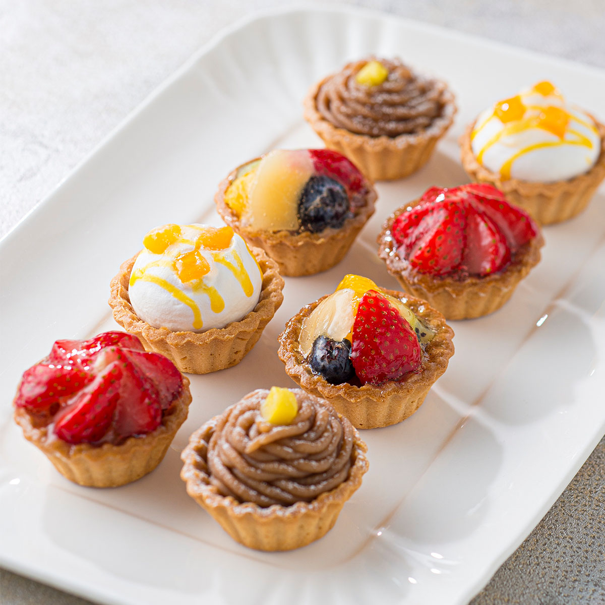 銀座プチフルーツタルト PGS-327