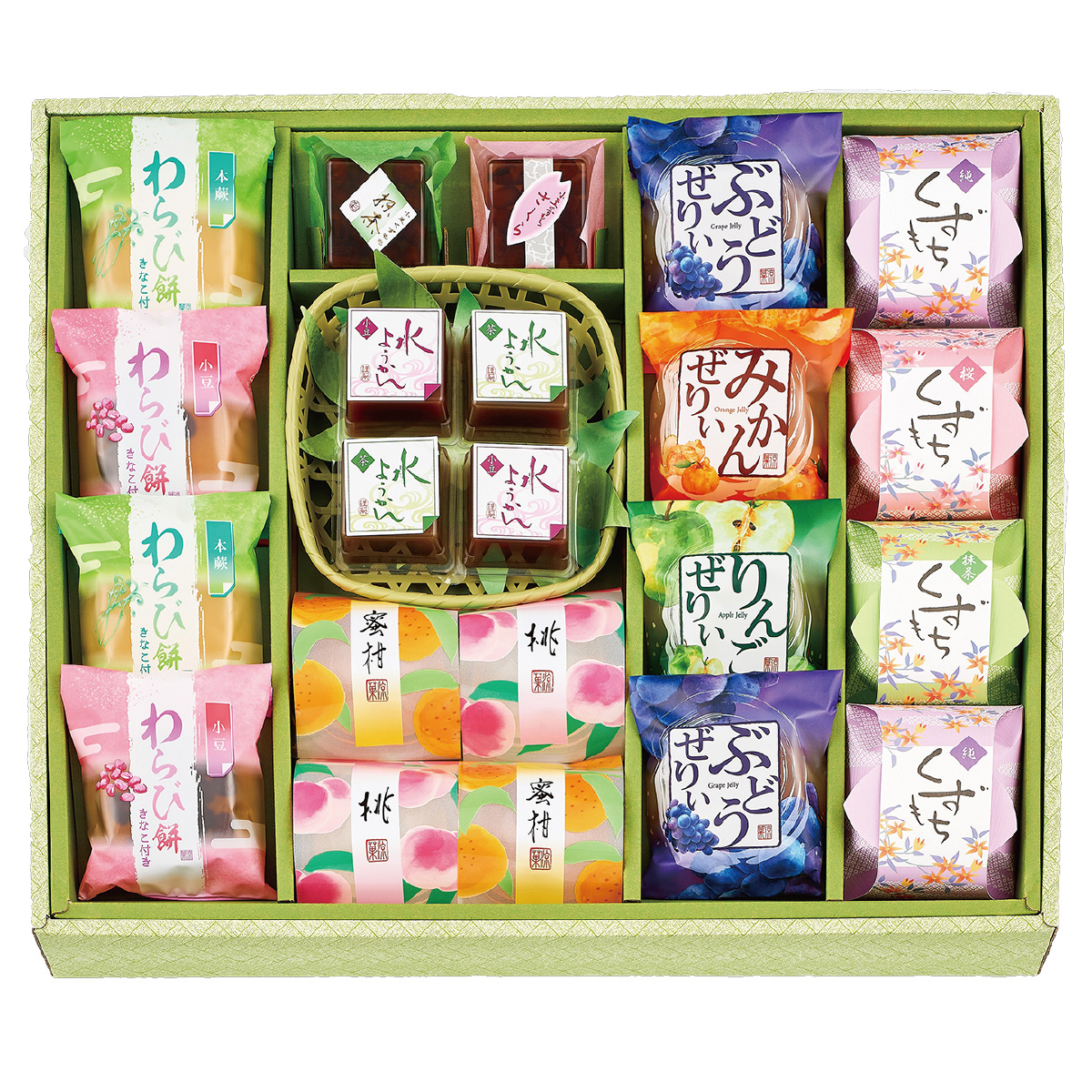 創菓 京づる 花風流【お届け期間：6月15日から8月6日まで】【申込期限：7月30日まで】