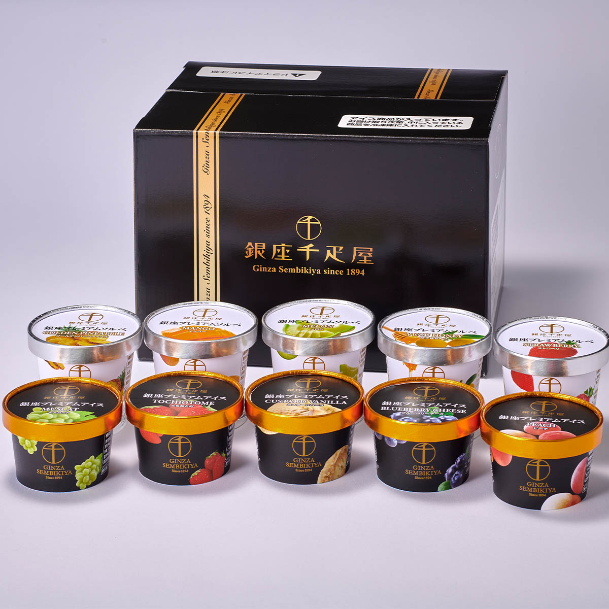 銀座プレミアムアイス&ソルベ PGS-139N