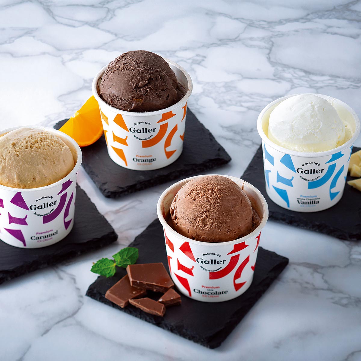 ガレー　プレミアムアイスクリーム８個セット GLN-8