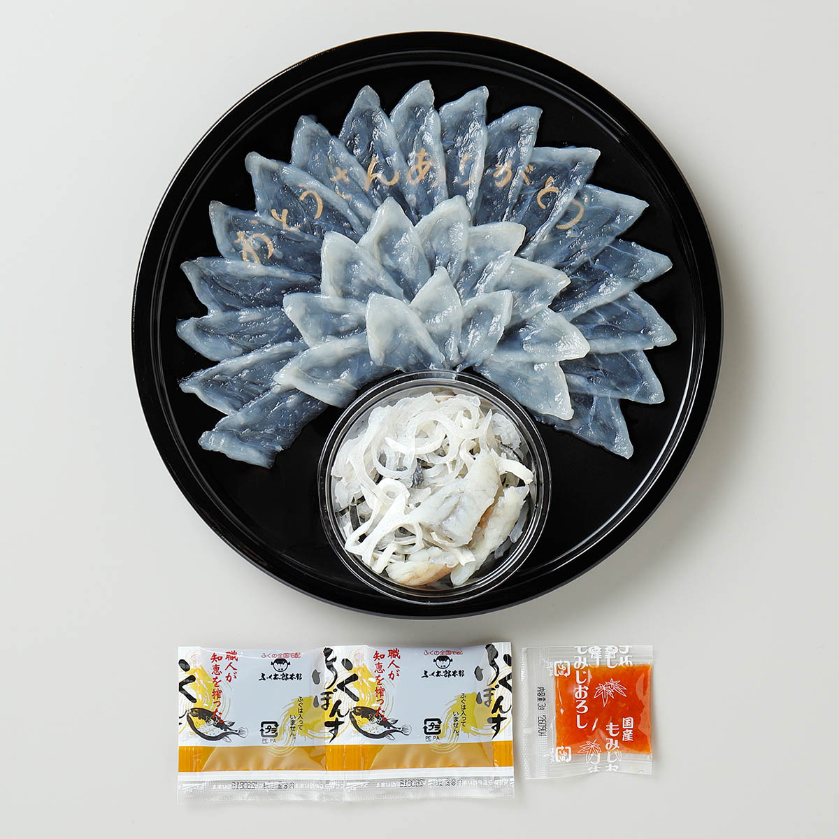 【父の日:お届け期間6月19日-21日】とらふく刺身 26父BN