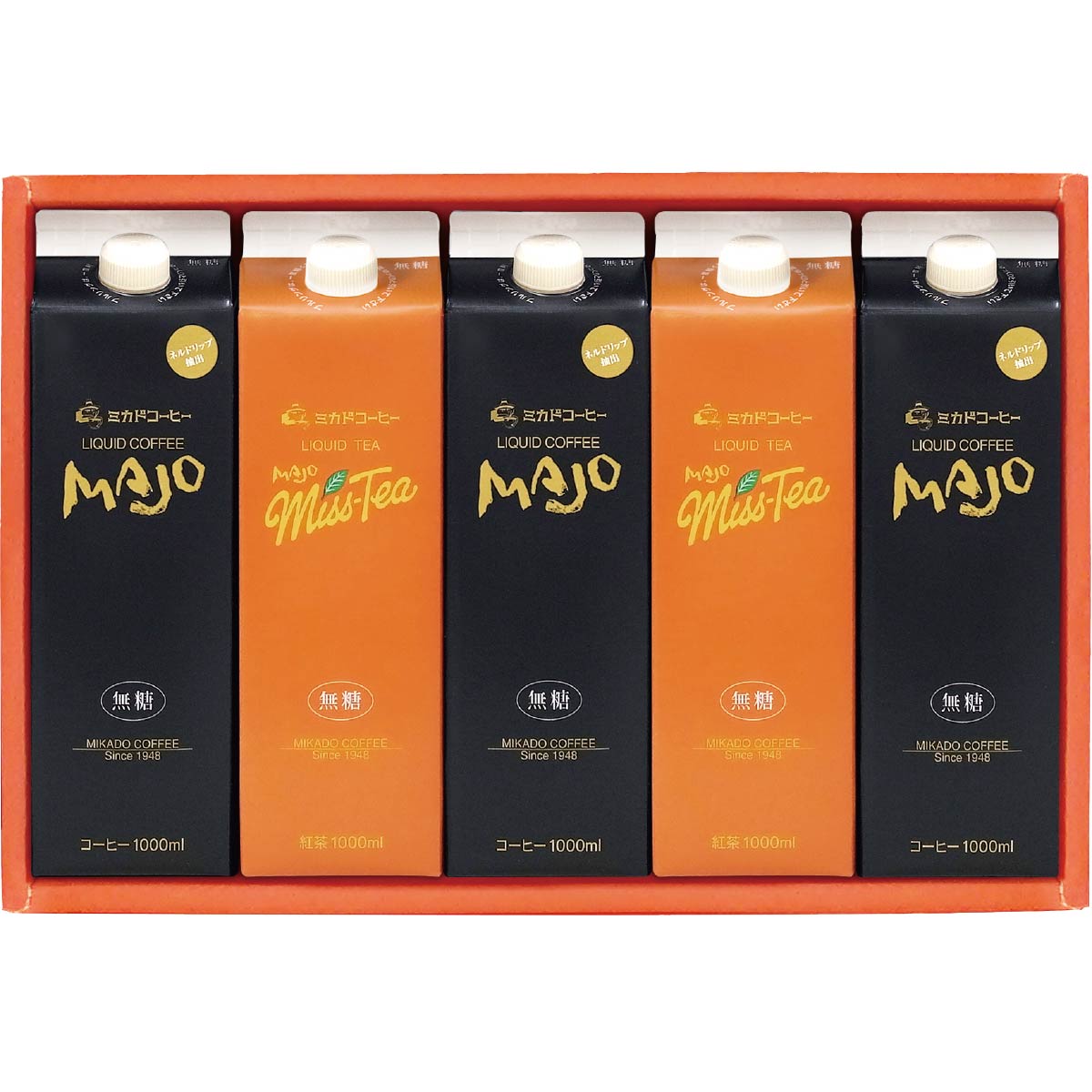 ミカド珈琲　MAJOアソートギフト MAJO-5