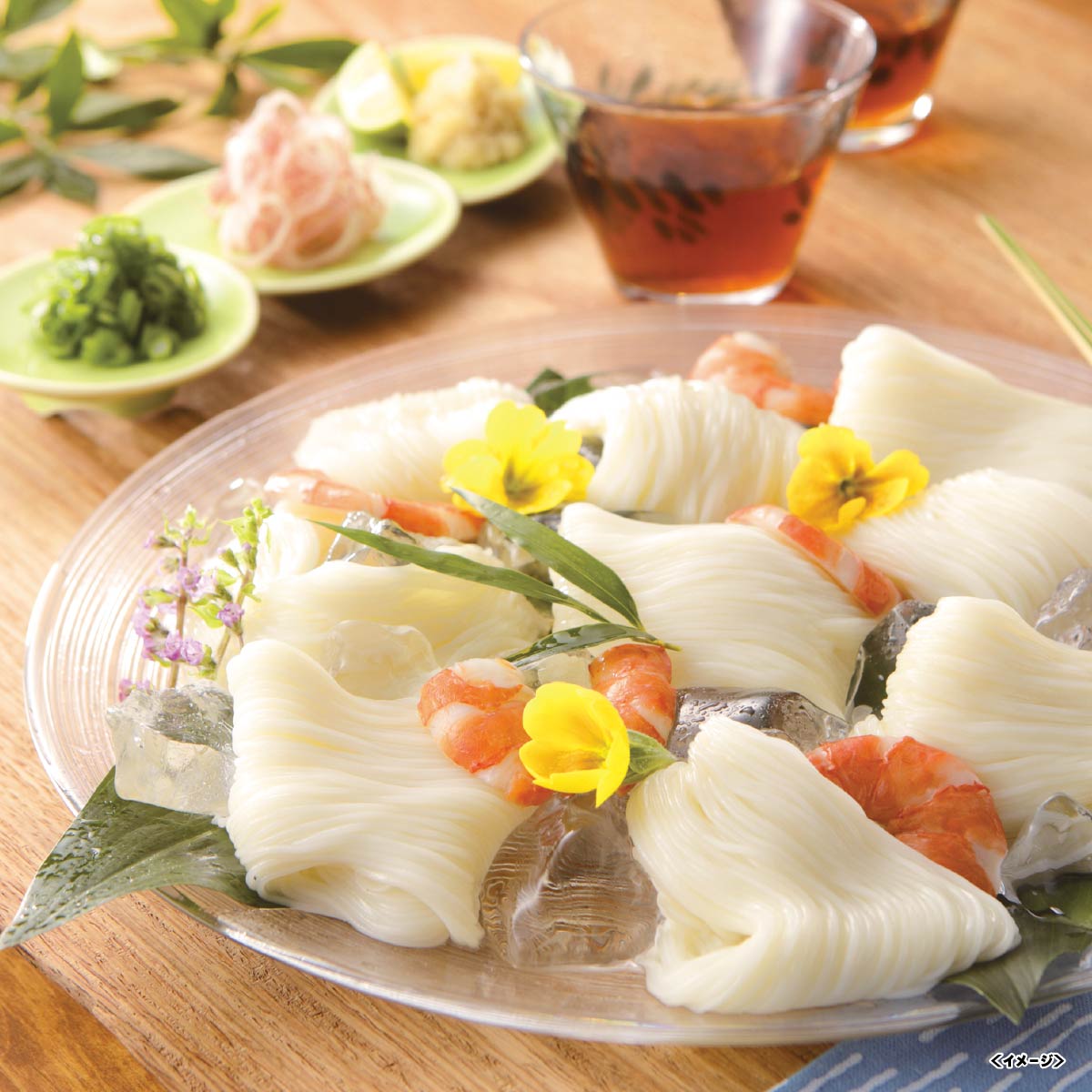 手延素麺 揖保乃糸 ４種詰合せ 趣き-MARI- TY-30N