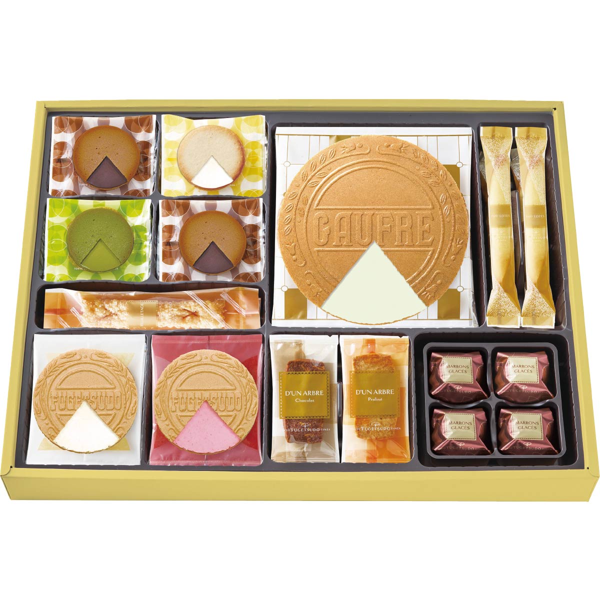 東京?月堂 銘菓セット42個入 0142