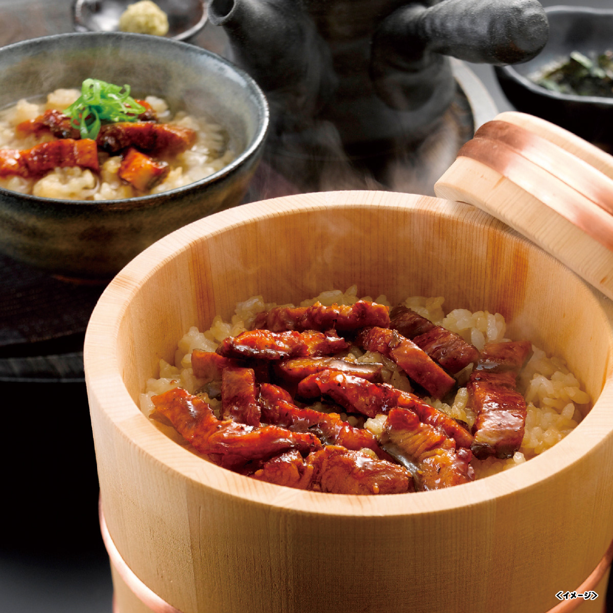 うなぎ割烹 「一愼」 鰻のひつまぶし RUIH3