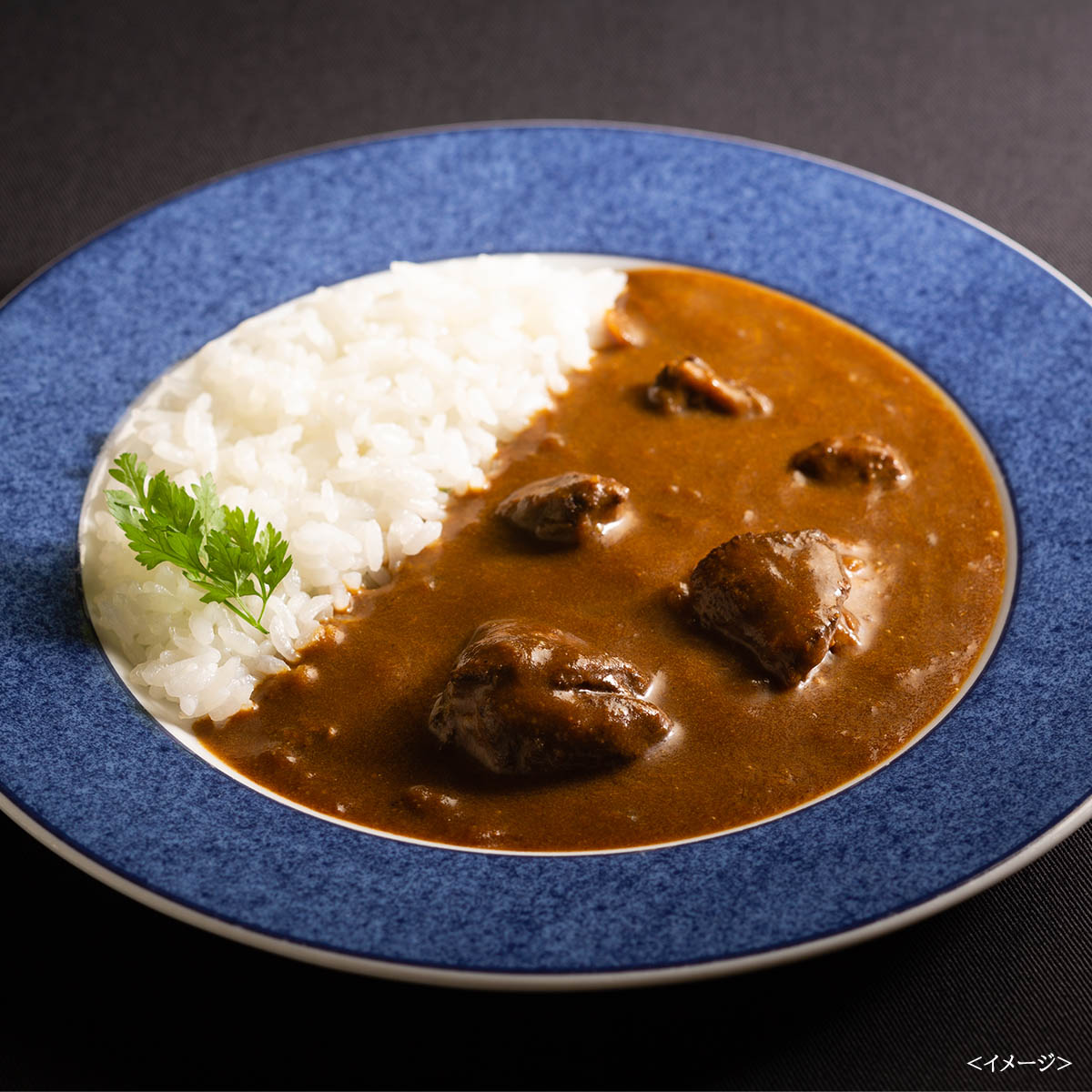 牛すじ赤ワイン煮込みカレー MOR_P6