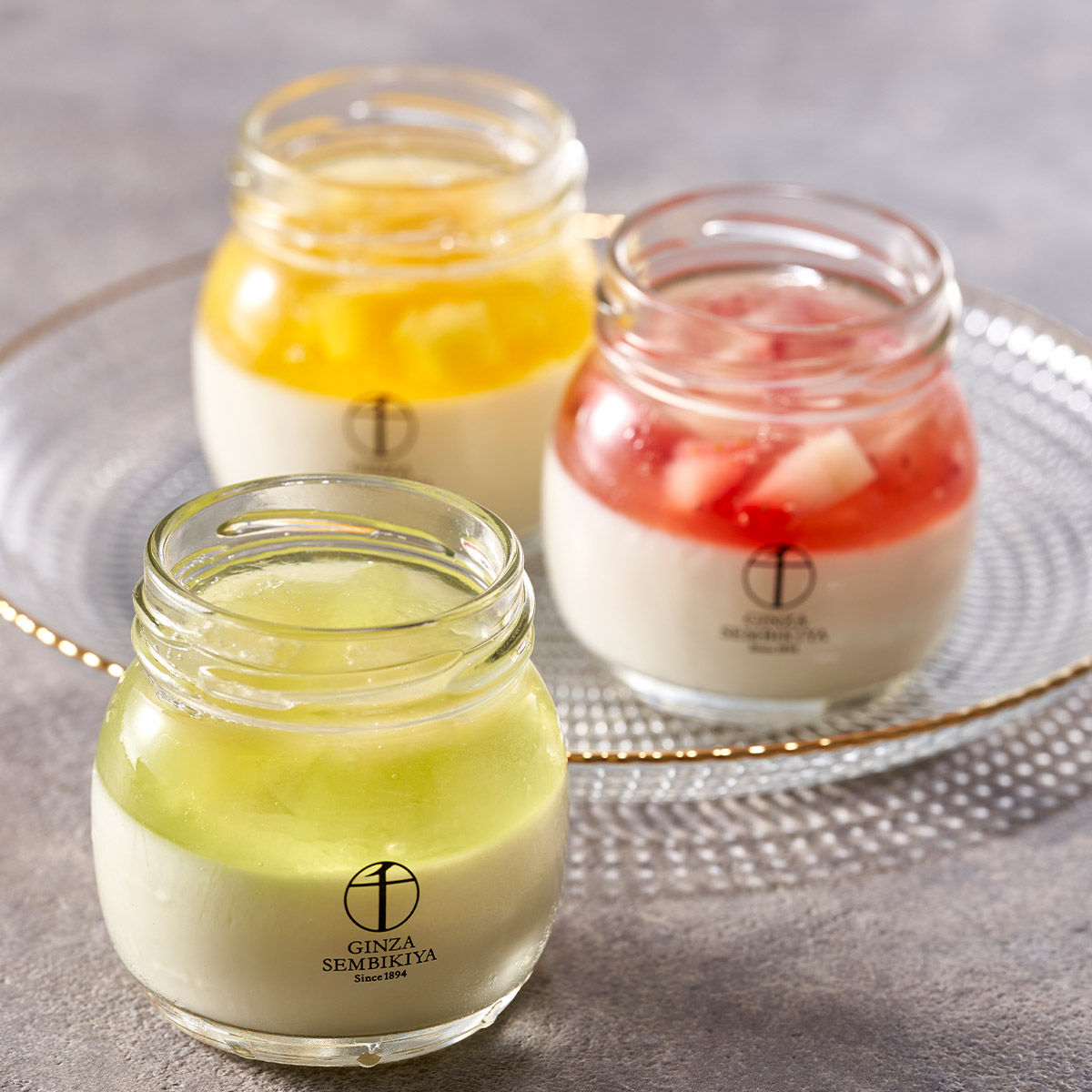 銀座フルーツ杏仁詰合せ６個 PGS-435