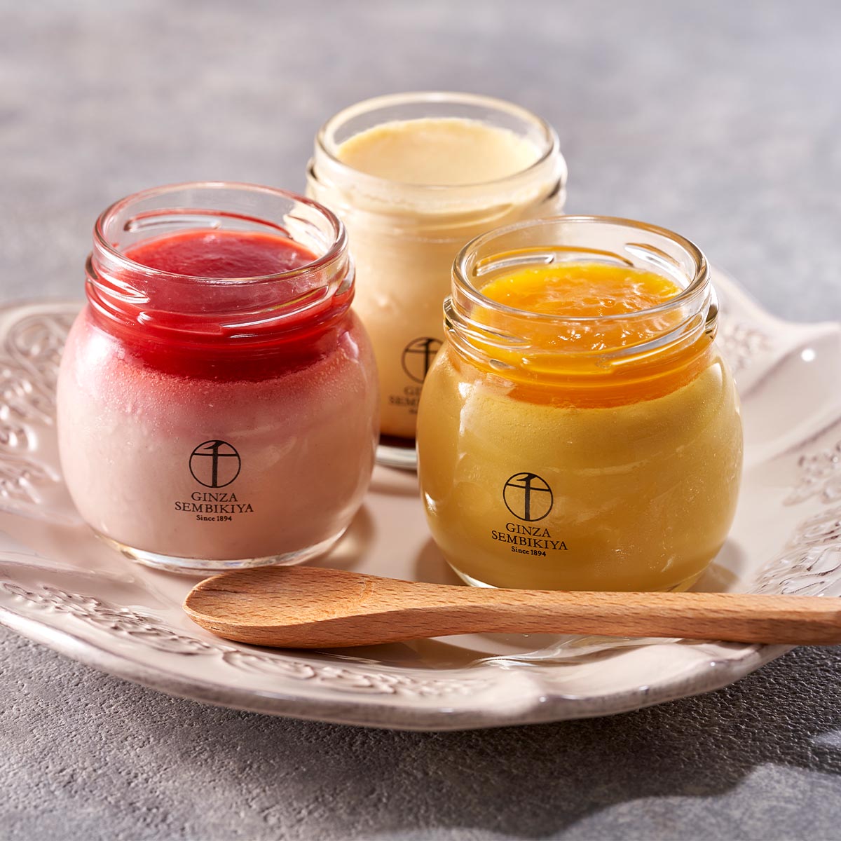 銀座プリン詰合せ6個 PGS-411