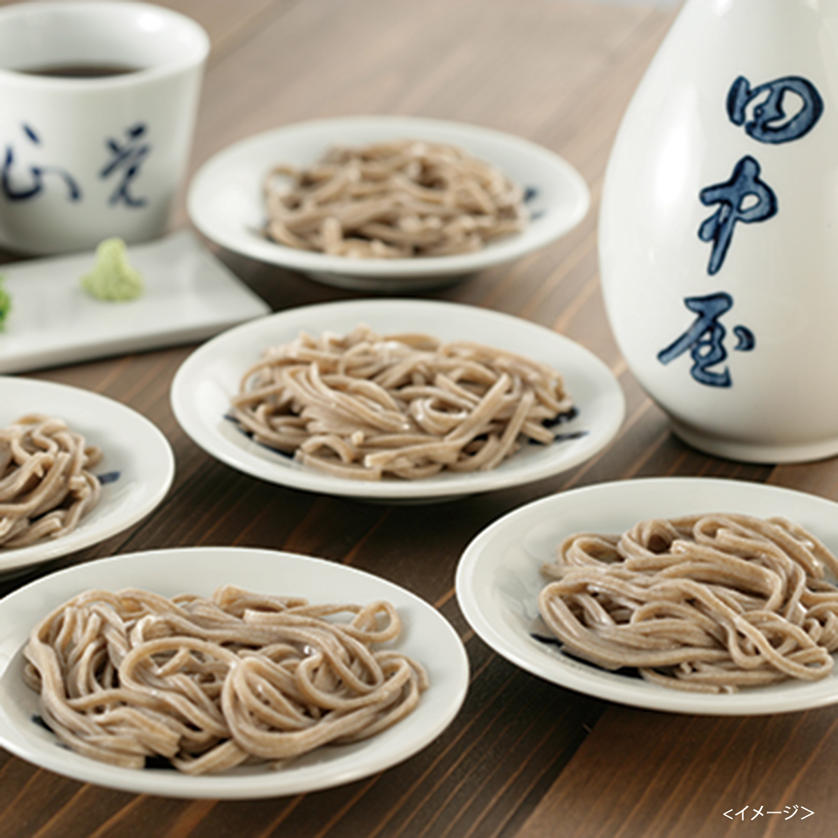 出石蕎麦(半なま)