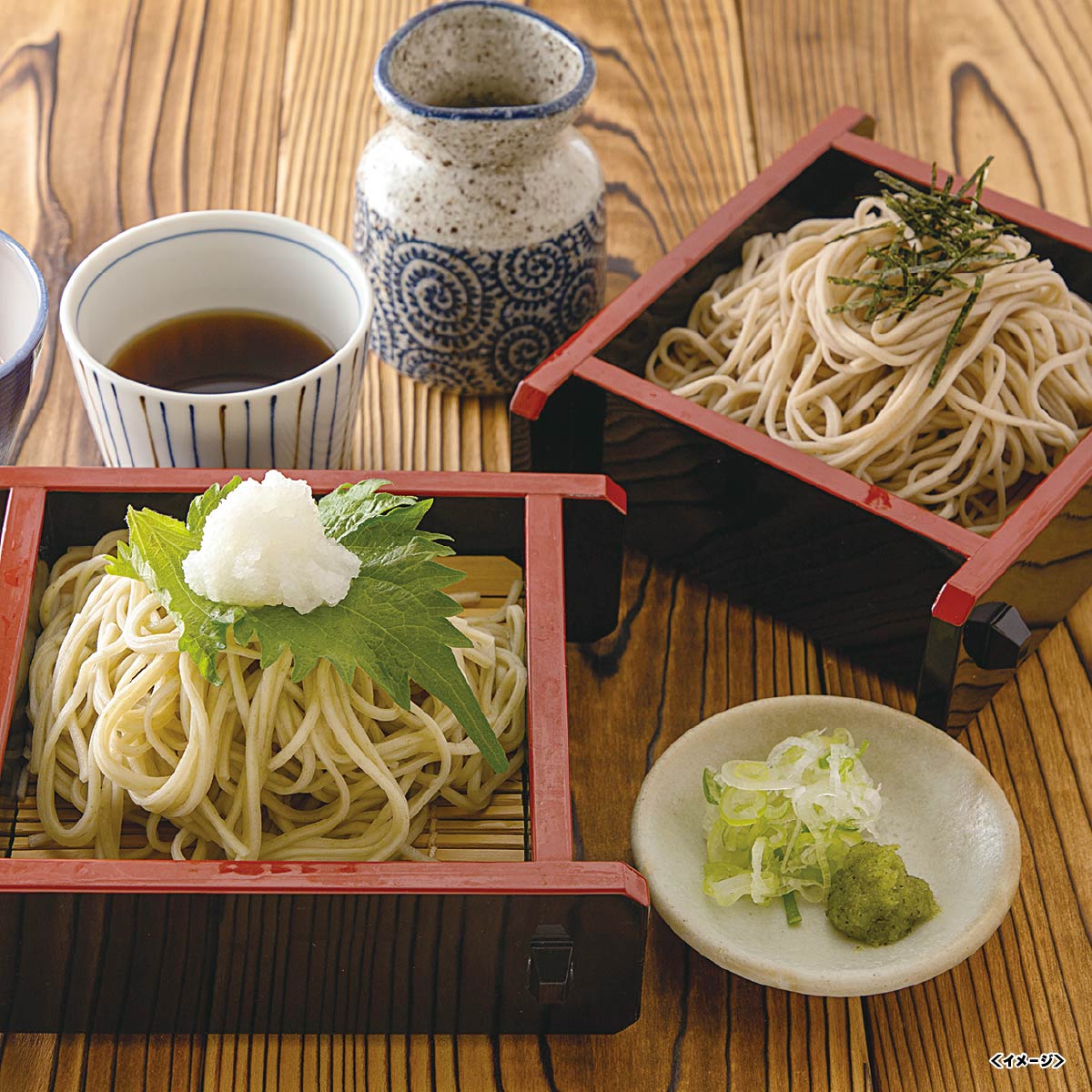 【取扱期間：6月1日-8月10日】信州そばふるさと便 涼 6590