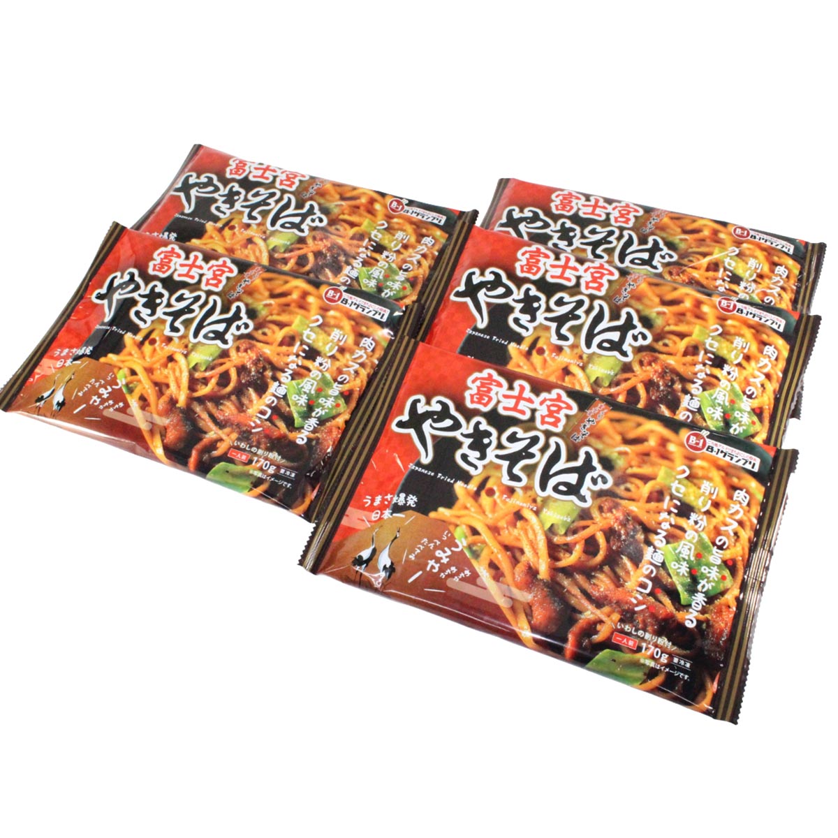 富士宮やきそば5袋セット SM-Y5