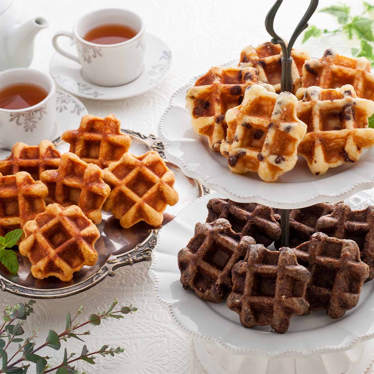 【出荷期間:11月11日-12月20日】イーペルの猫祭り　ベルギーミニワッフル YJ-BWW