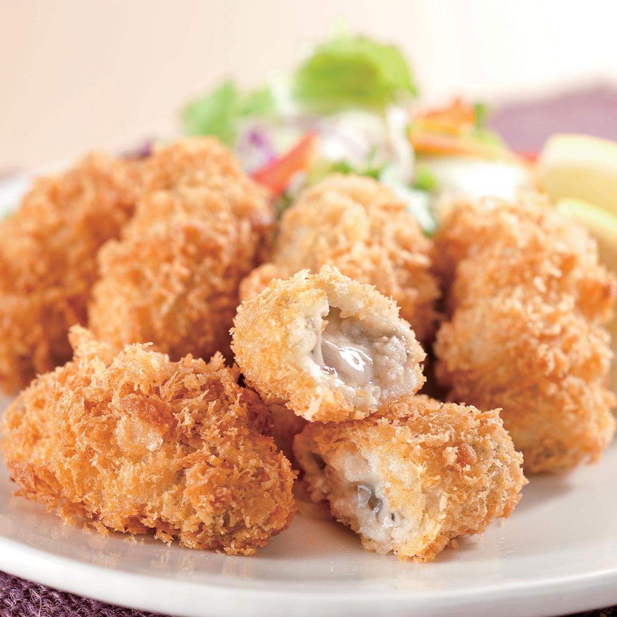 【出荷期間：6月13日-8月9日】広島産 大粒のかきフライ KF-HOS