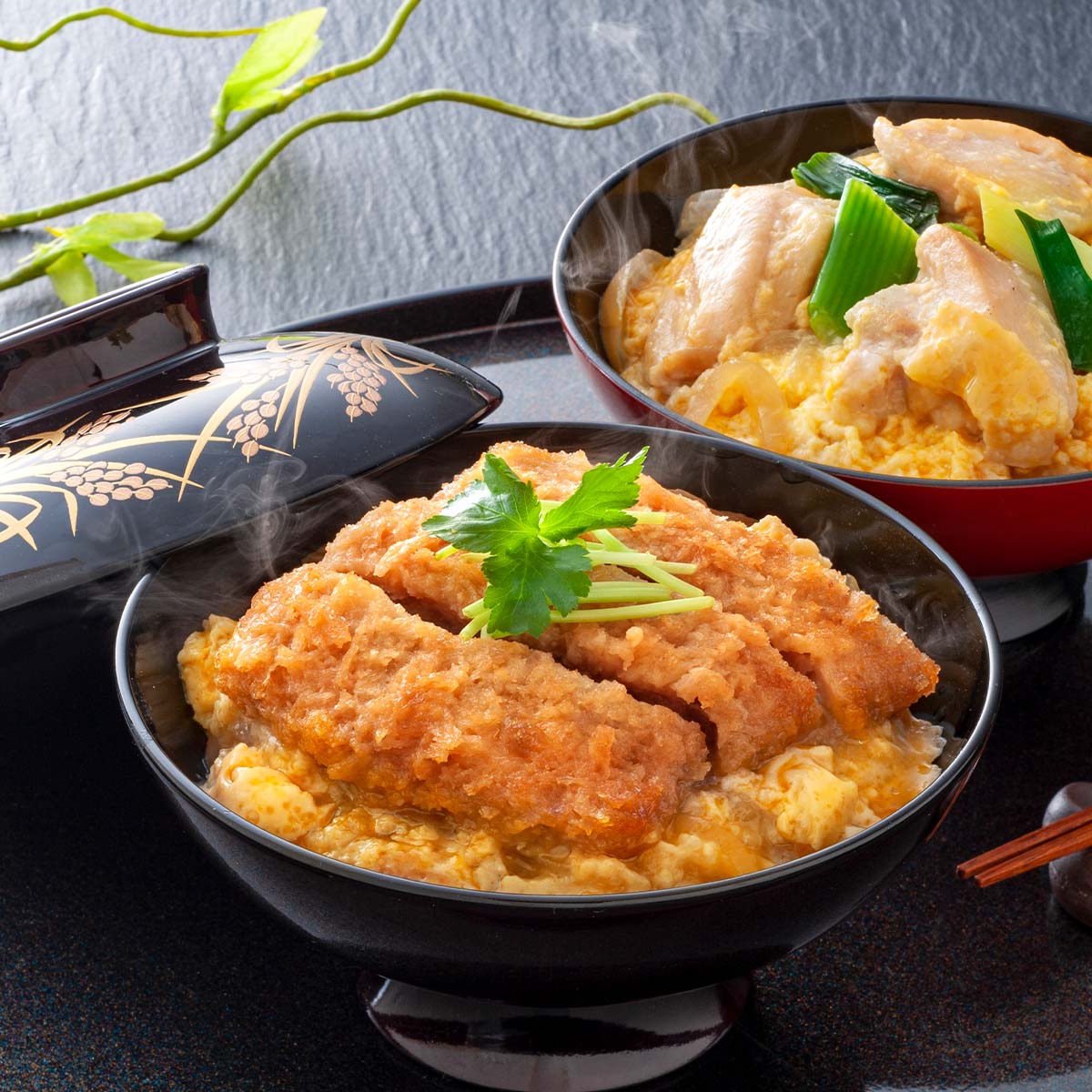 【出荷期間:11月11日-12月25日】祇園又吉　だし香る京風かつとじ・親子煮 KF-EP