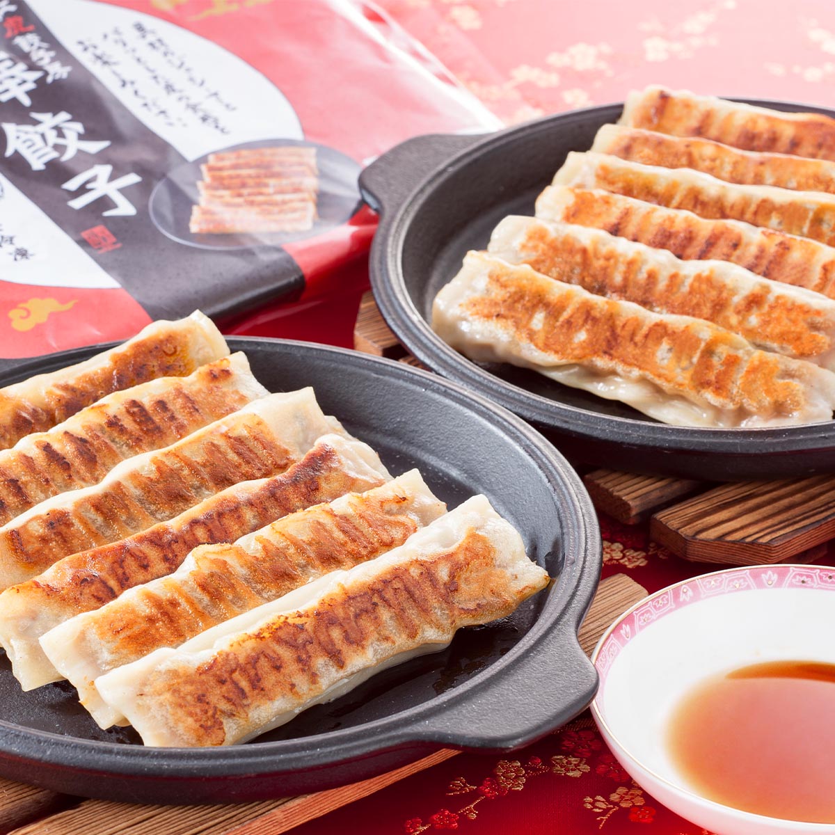 【出荷期間:11月11日-12月20日】紅虎餃子房　名物棒餃子セット KF-BTS