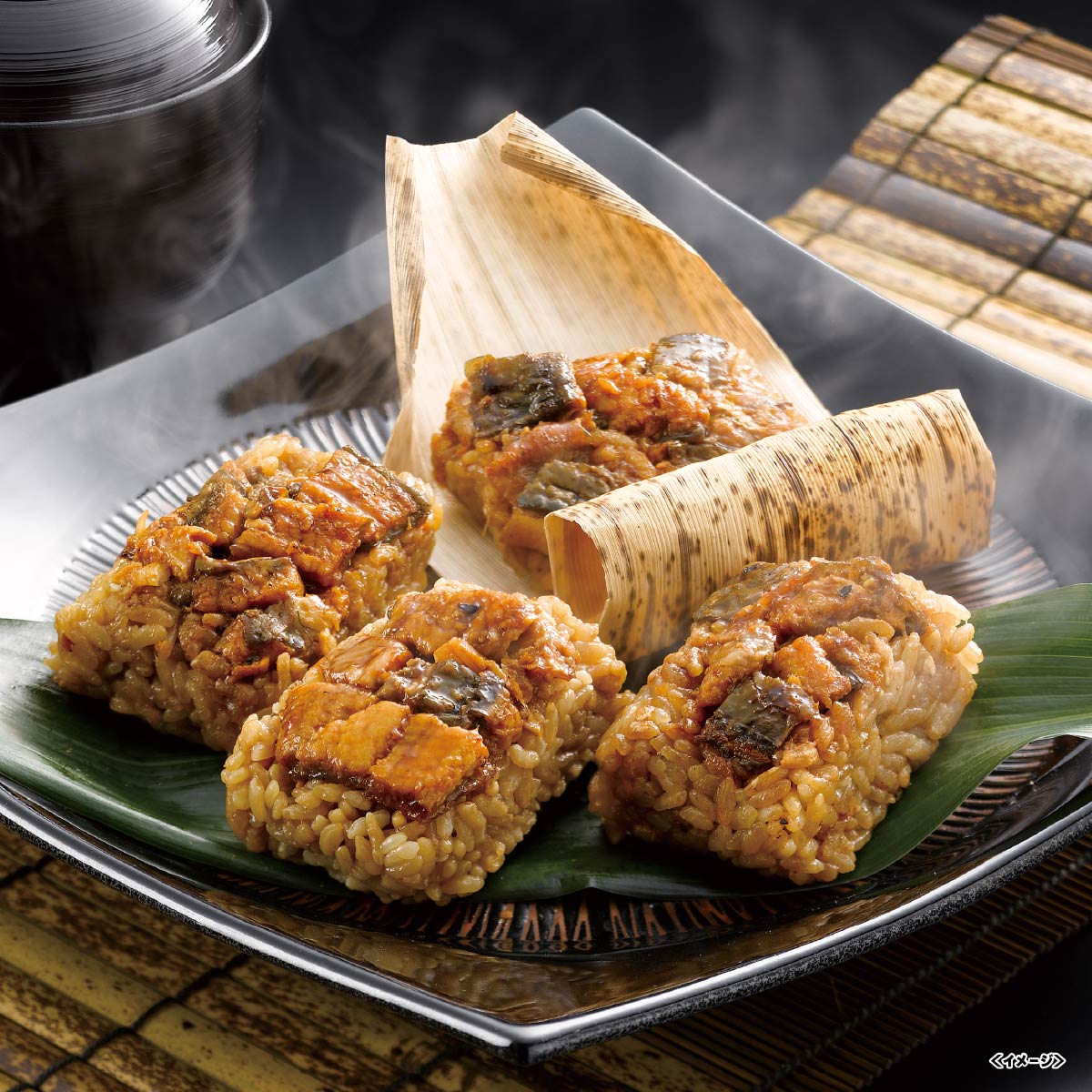 うなぎ割烹「一愼」 おこわ風うなぎ飯 IUM608SN