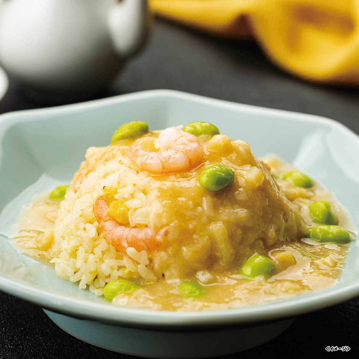 京、静華 宮本静夫監修 直火炒めのえび塩炒飯と蟹あんかけ丼のもと KS_E2K2S