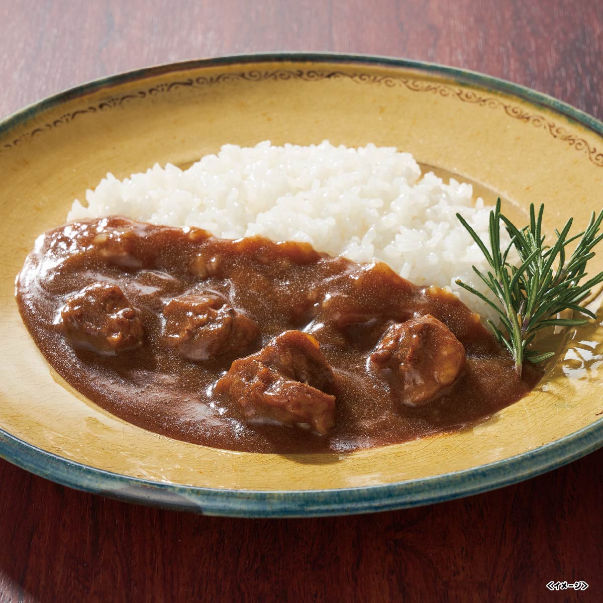 大西食品 黒毛和牛カレー 5食_25（ヤ）