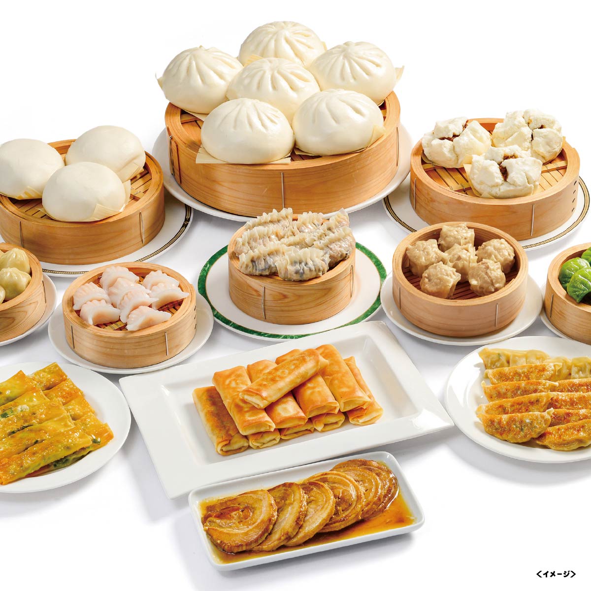 【取扱期間:2025年4月1日-2026年3月31日】聘珍樓 飲茶詰合せ G-SO