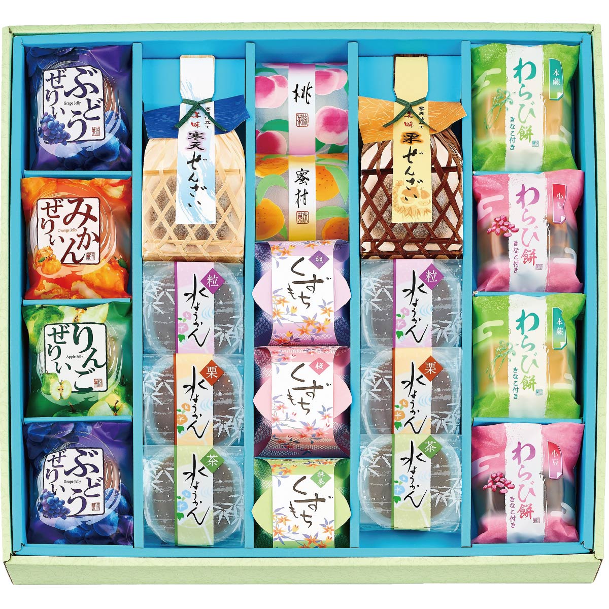 【取扱期間：6月15日-8月6日】創菓 京づる きらめき庵B KR-40