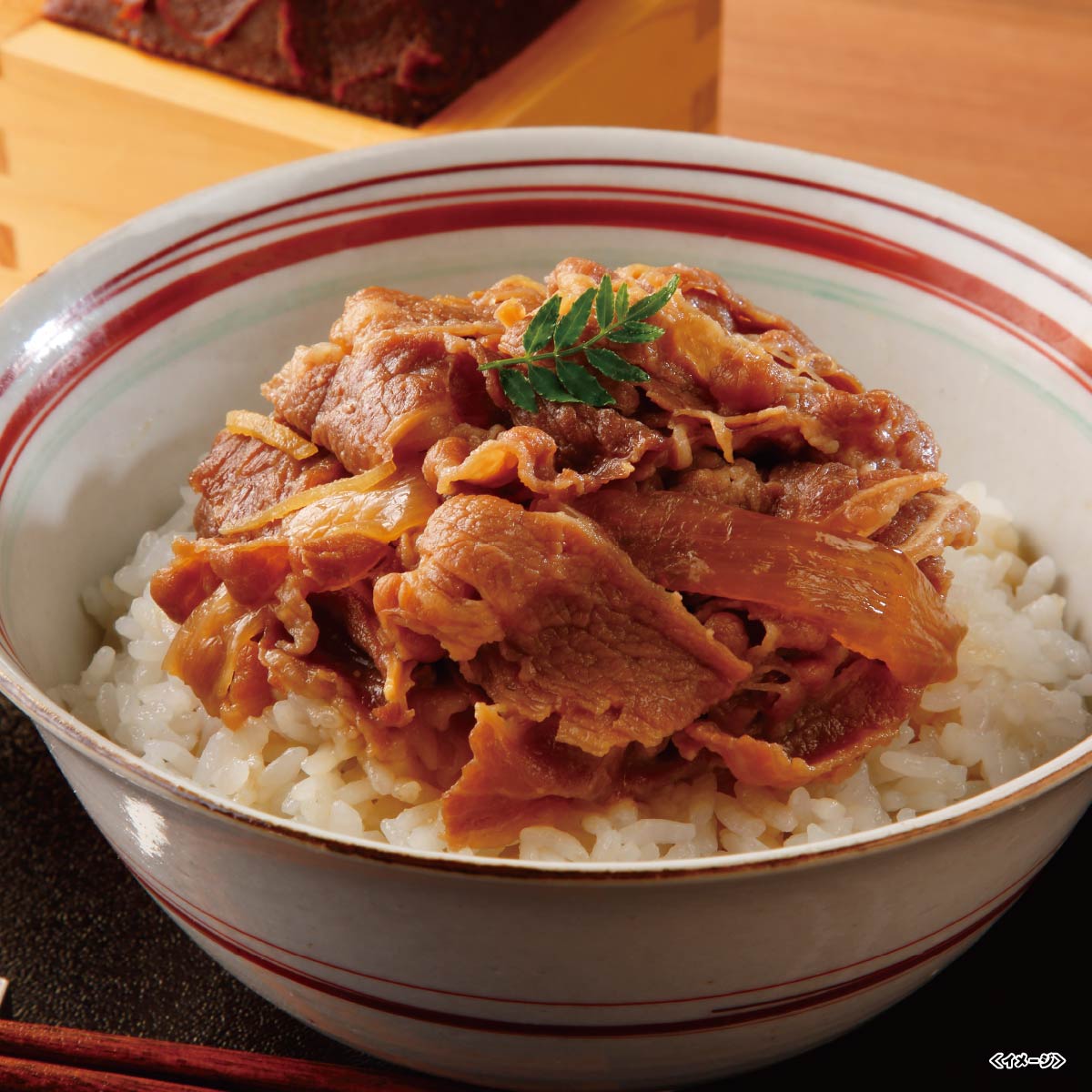 なすび亭吉岡英尋監修 こっくり旨みの柔らか牛丼6個 20012