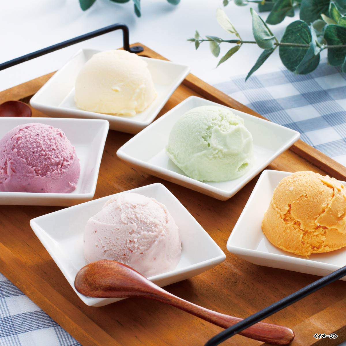 【取扱期間：6月16日-8月8日】「乳蔵」北海道アイスクリーム 110130