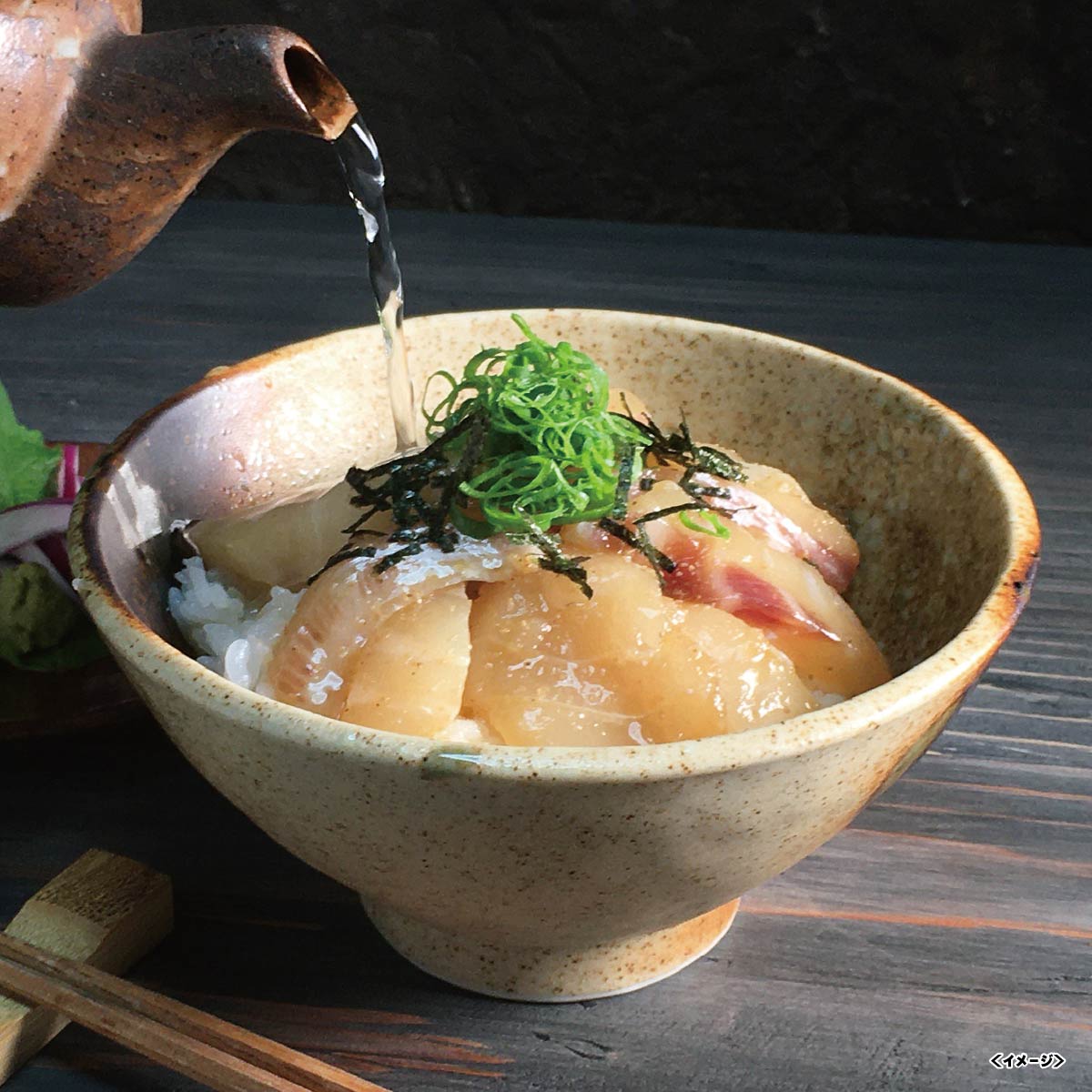 豊後絆屋　鯛茶漬セット KZ-0752A
