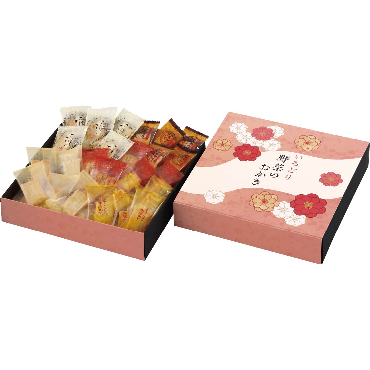 いろどり野菜のおかき IR-DNT