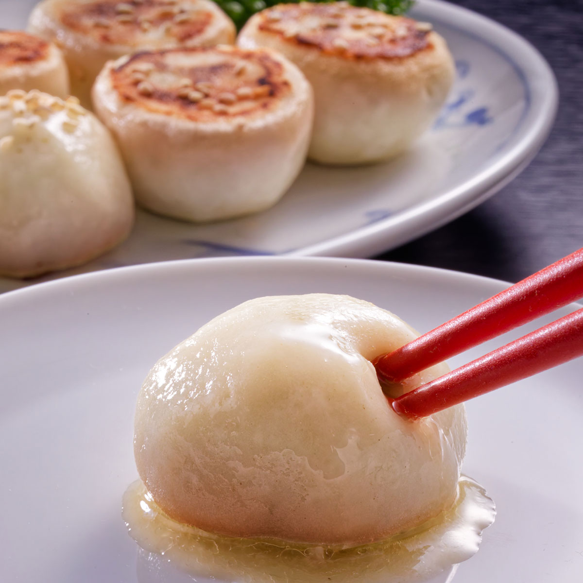 芦屋　伊東屋謹製　黒豚のジューシー焼き小籠包　３袋セット KYS-40G