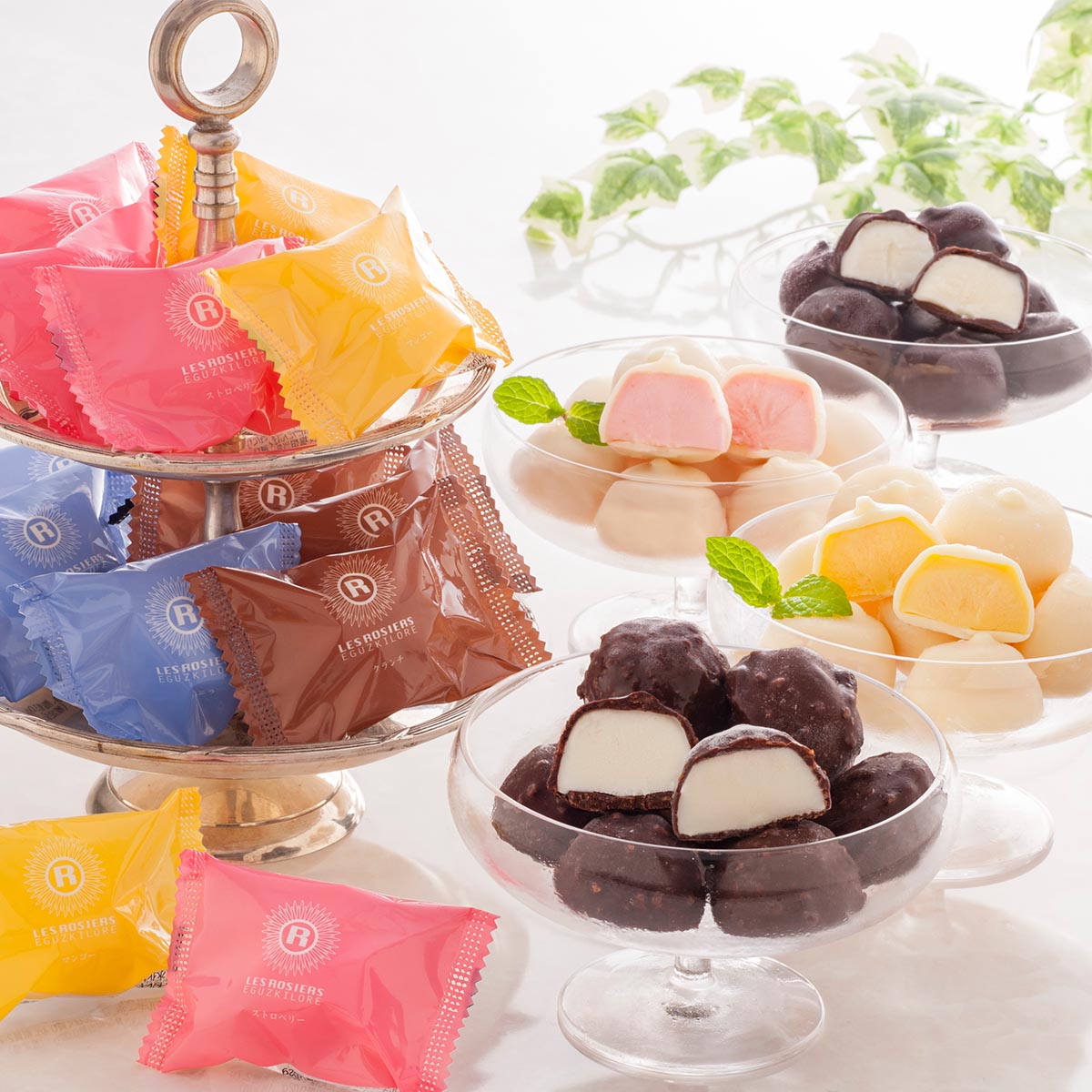 【出荷期間:11月11日-12月20日】銀座京橋 レ ロジェ エギュスキロール ショコラアイスボール AH-SB