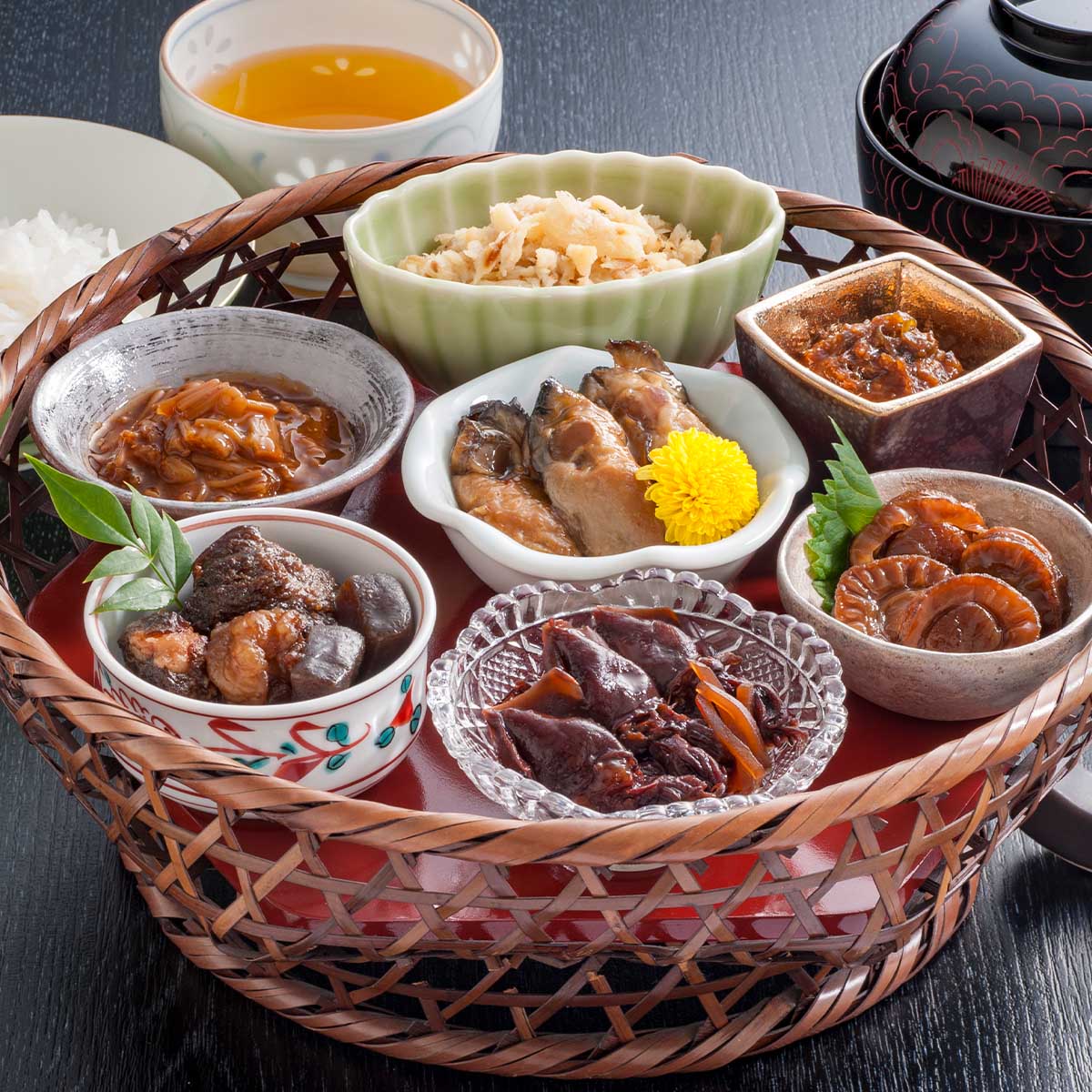 【出荷期間:11月11日-12月25日】京都糸源　ちいさなごはんのおとも KJ-RS