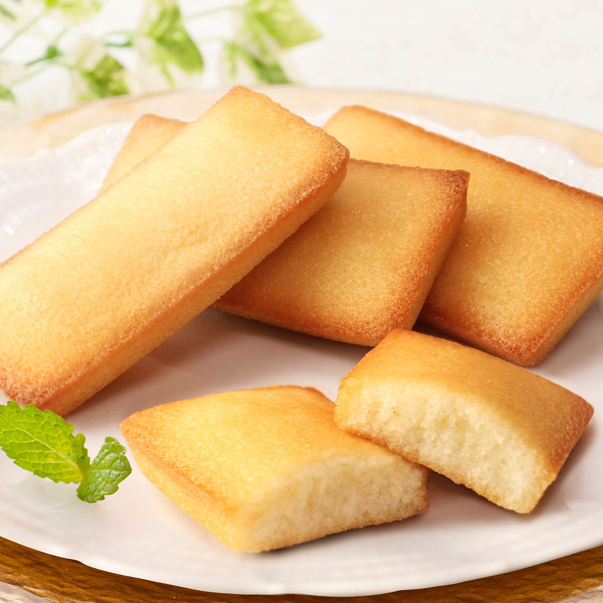 【出荷期間:11月11日-12月20日】シェフ・アサヤマ洋菓子工房　フィナンシェ YJ-FN