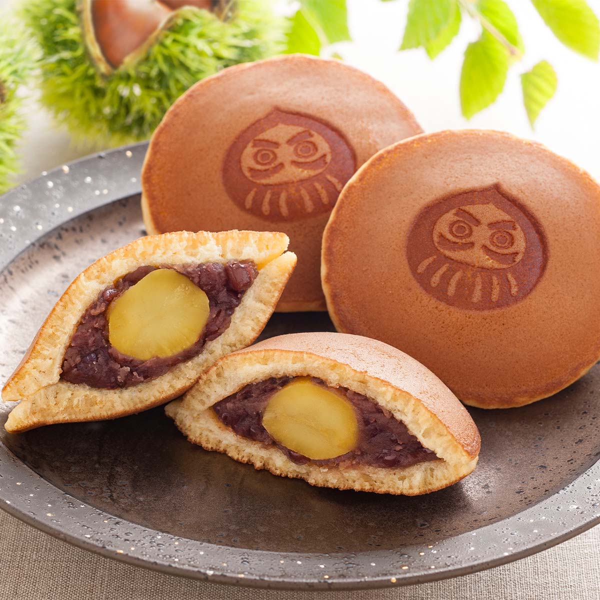 【出荷期間:11月11日-12月20日】京都 養老軒 京のまるごと栗どら焼き YJ-MRS