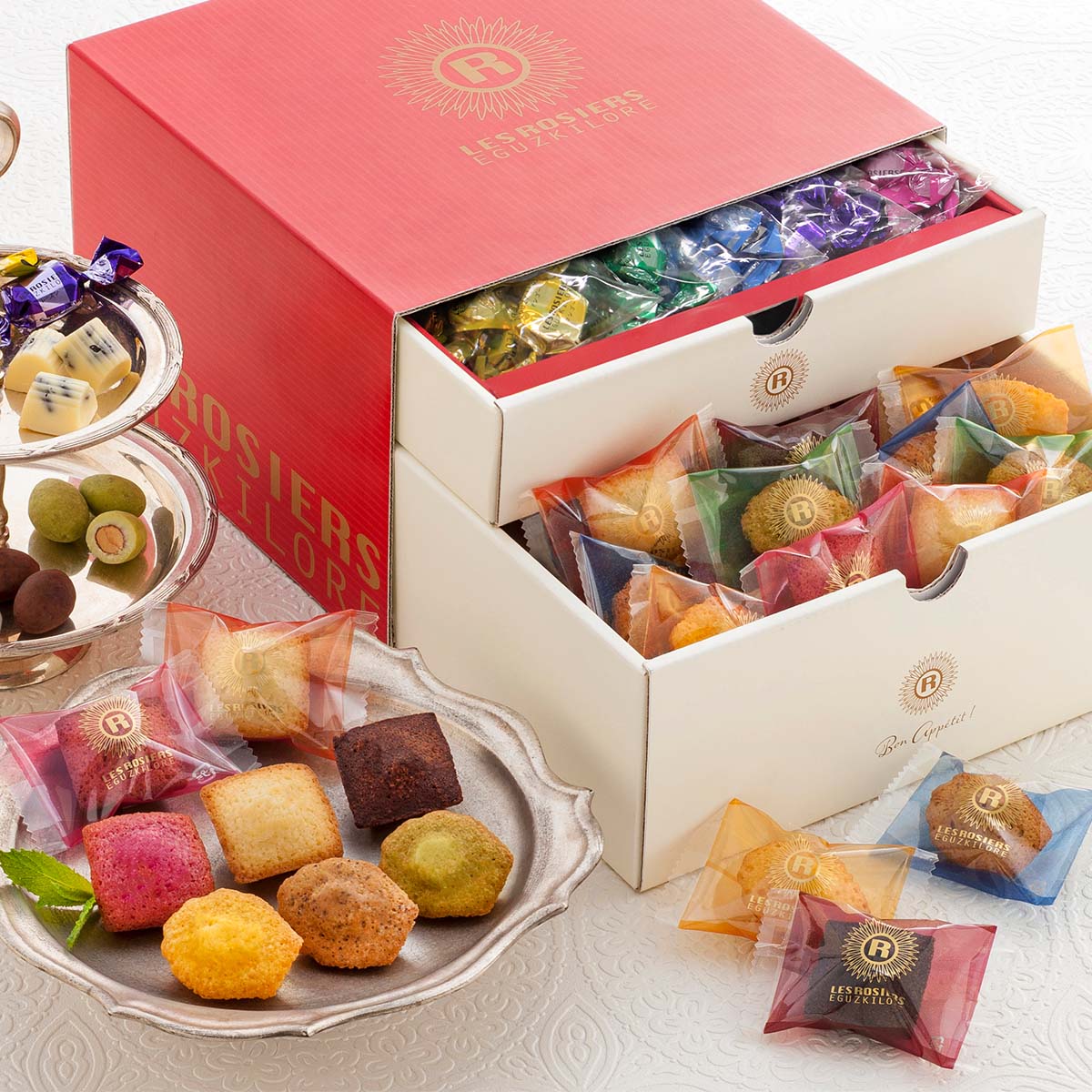 【出荷期間:11月11日-12月20日】銀座京橋 レ ロジェ エギュスキロール 銀座プチガトー＆ショコラ YJ-GC