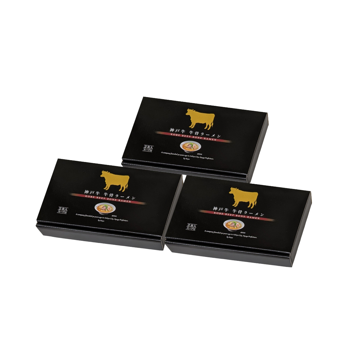 神戸牛 牛骨ラーメン 3箱セットKORA-3