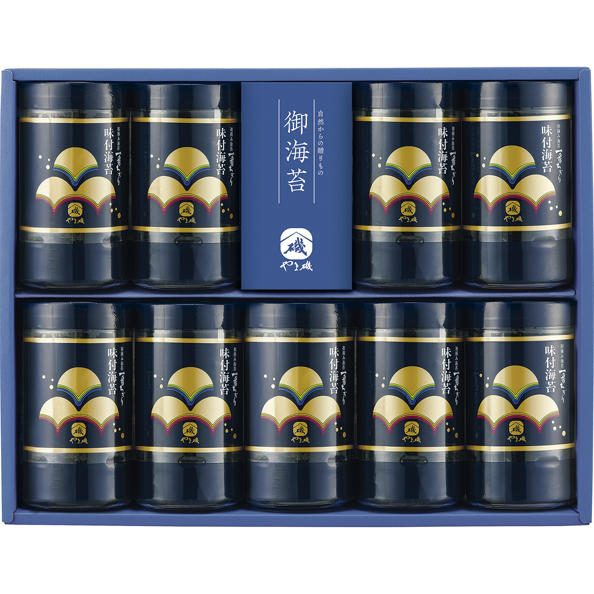 やま磯 初摘み味付海苔ギフトB【お届け期間：10月1日から12月23日まで】