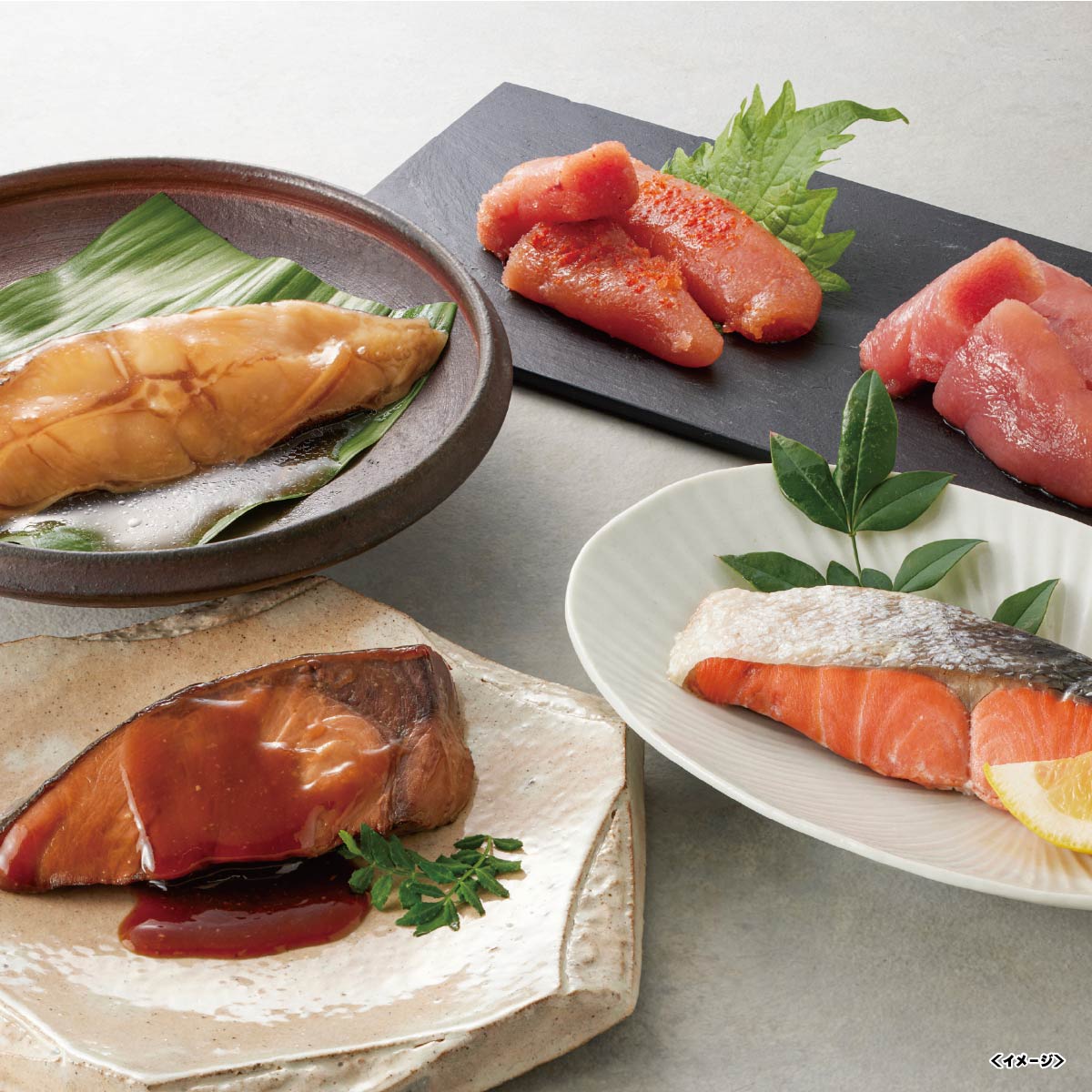 氷温熟成 簡単便利な惣菜ギフトセット　KBS-50