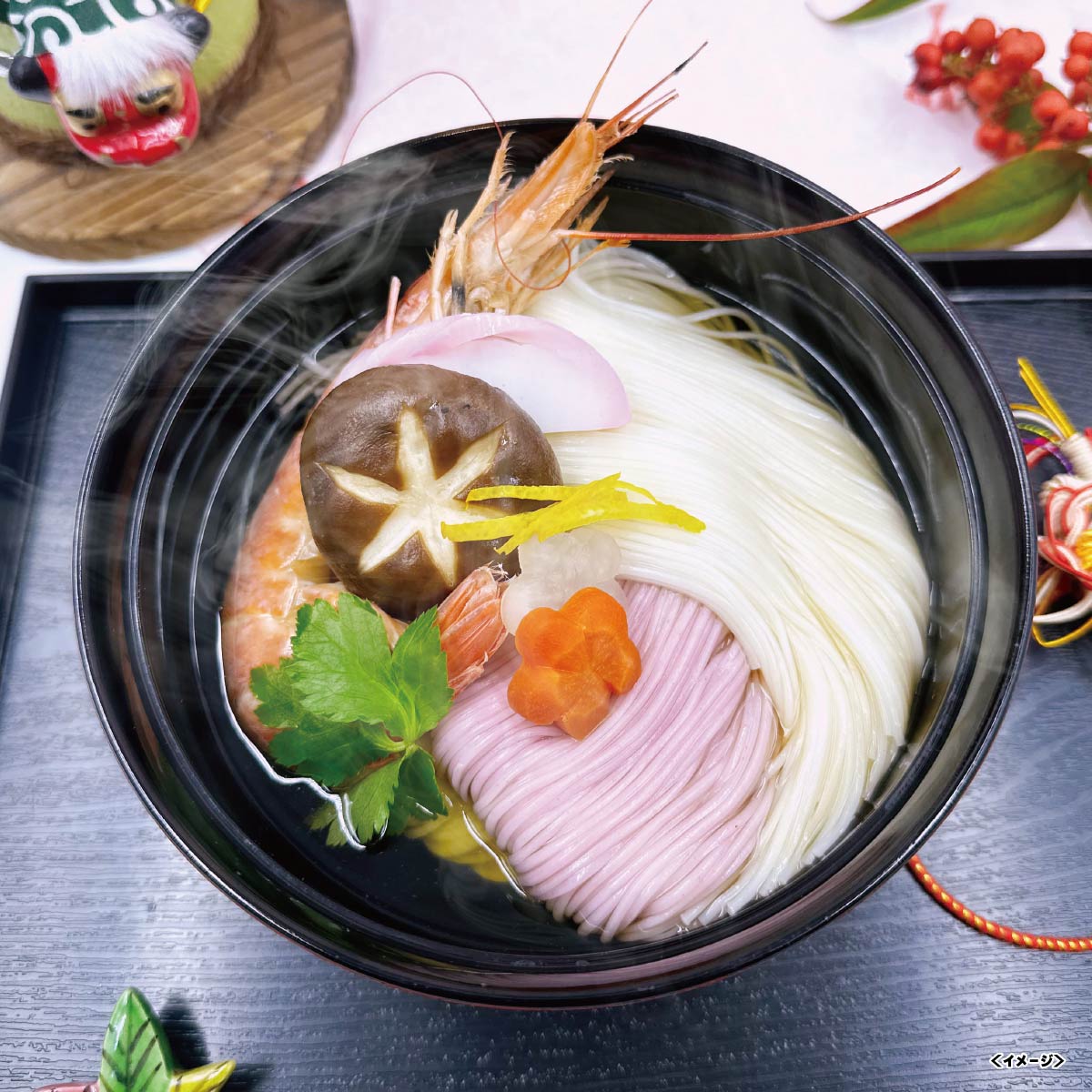 揖保乃糸 特級品 紅白麺　KST-30N