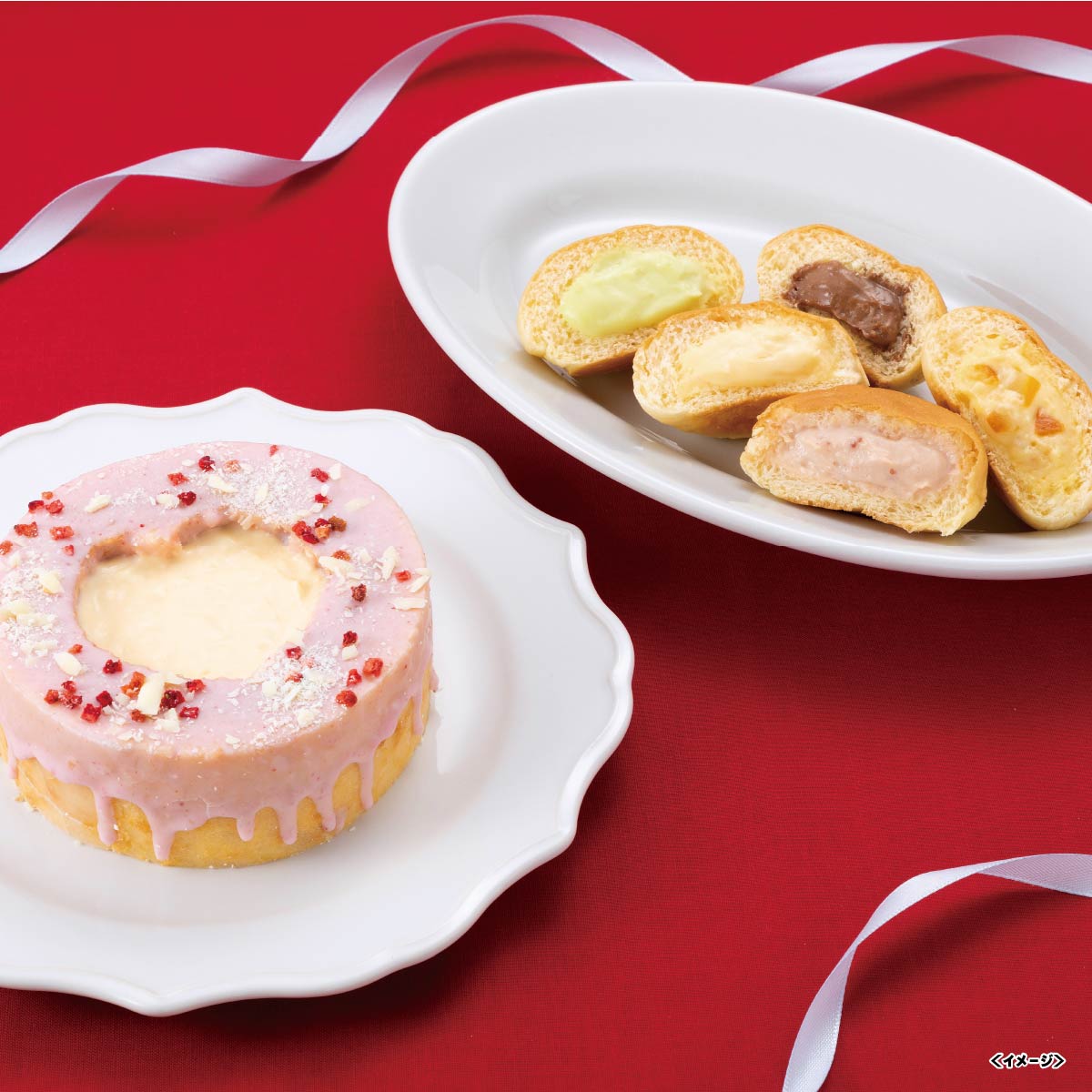【出荷期間:12月1日-12月25日】八天堂 クリスマススイーツ6種セット　htd145