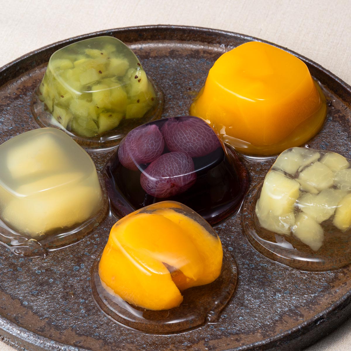 銀座「冬」ゼリー９個 PGS-490