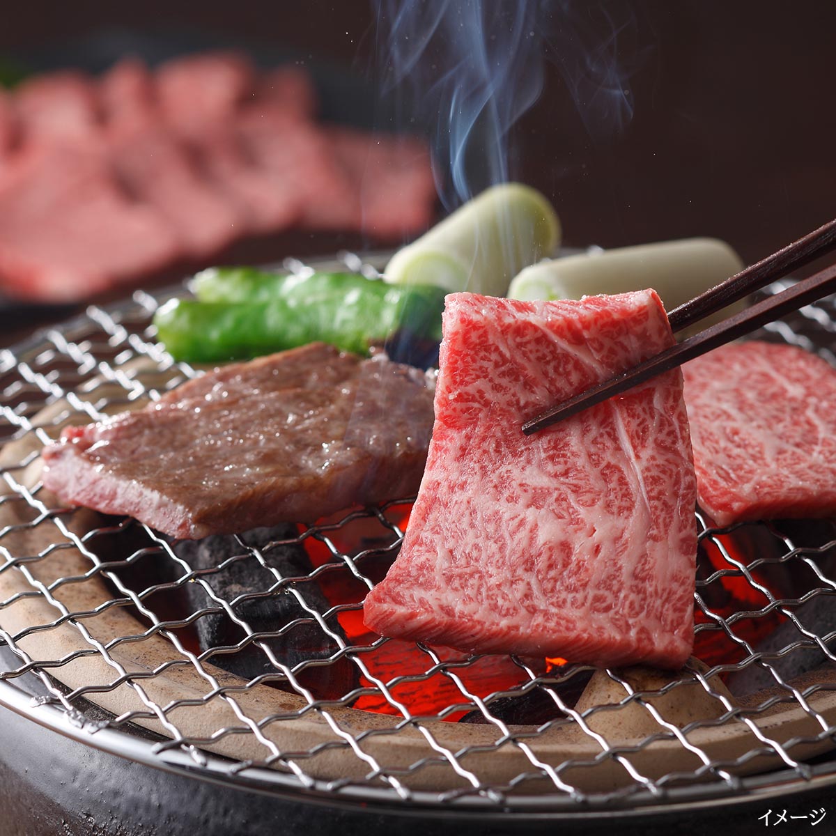 松阪牛贅沢セット 切落し・焼肉用各1kg